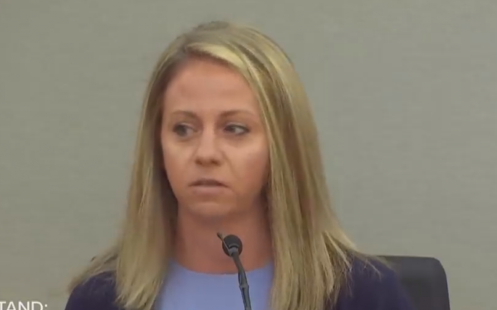 Amber Gajer, policajka, ubistvo