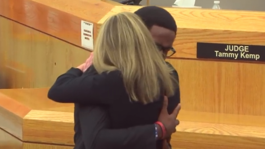 Amber Gajer, policajka, ubistvo