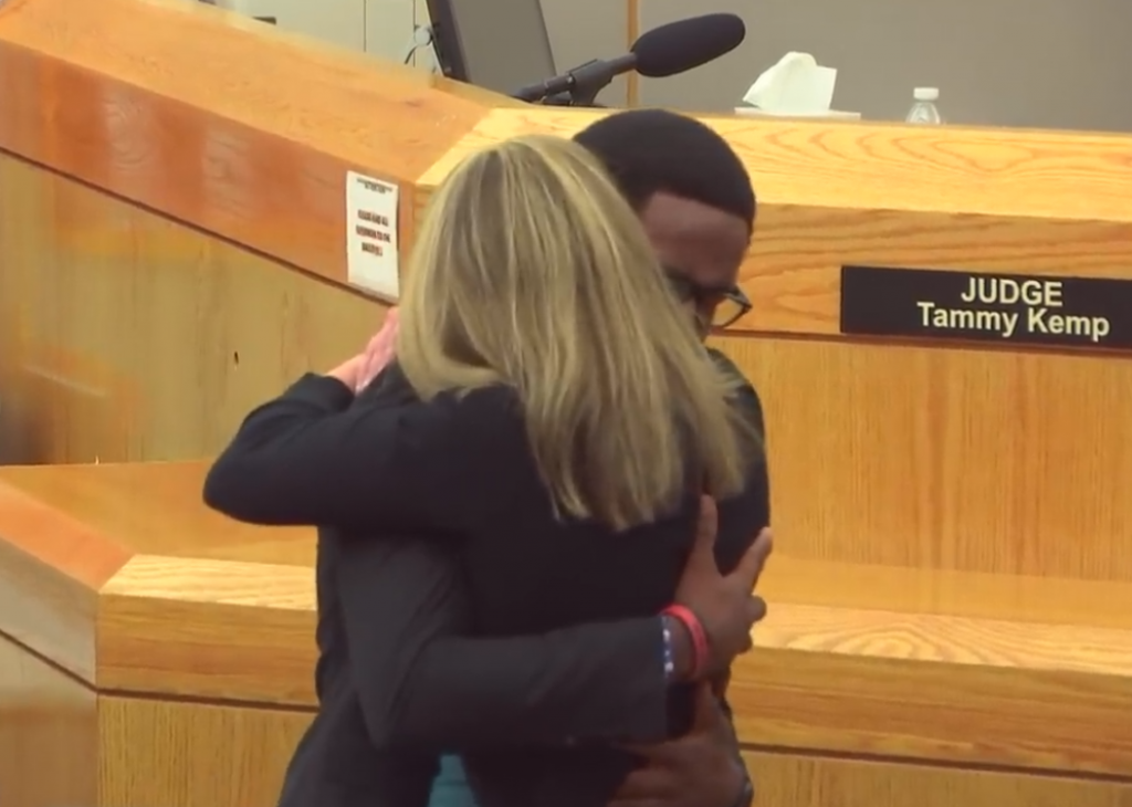 Amber Gajer, policajka, ubistvo