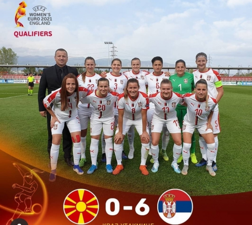 ženska fudbalska selekcija Srbije