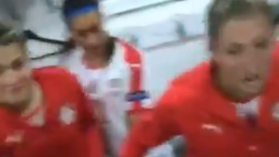 slavlje ženske reprezentacije