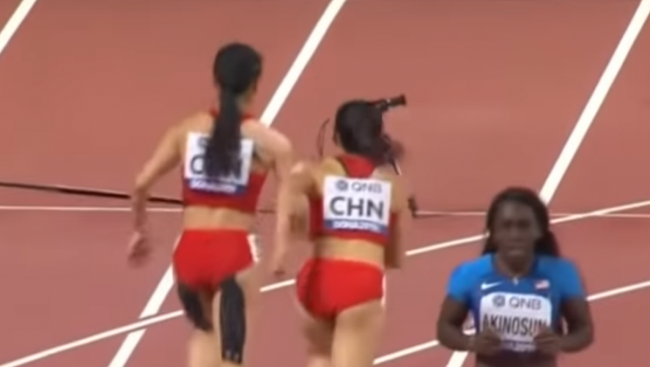 Kineskinje trče u suprotnom smeru