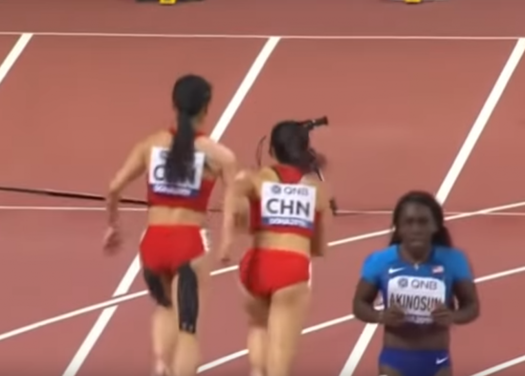 Kineskinje trče u suprotnom smeru