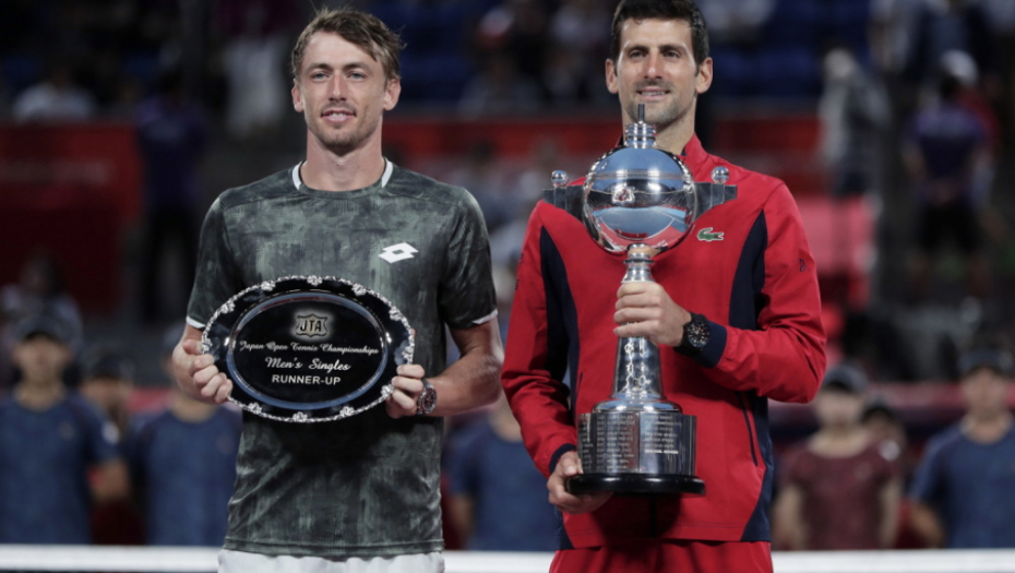 Džon Milman i Novak Đoković