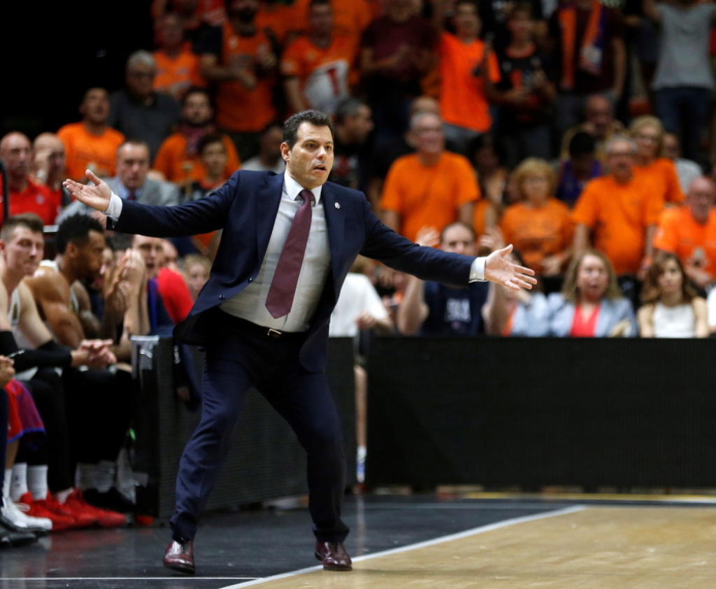 Dimitris Itudis, trener CSKA