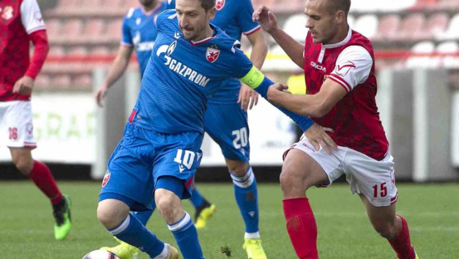 Napredak - Crvna zvezda