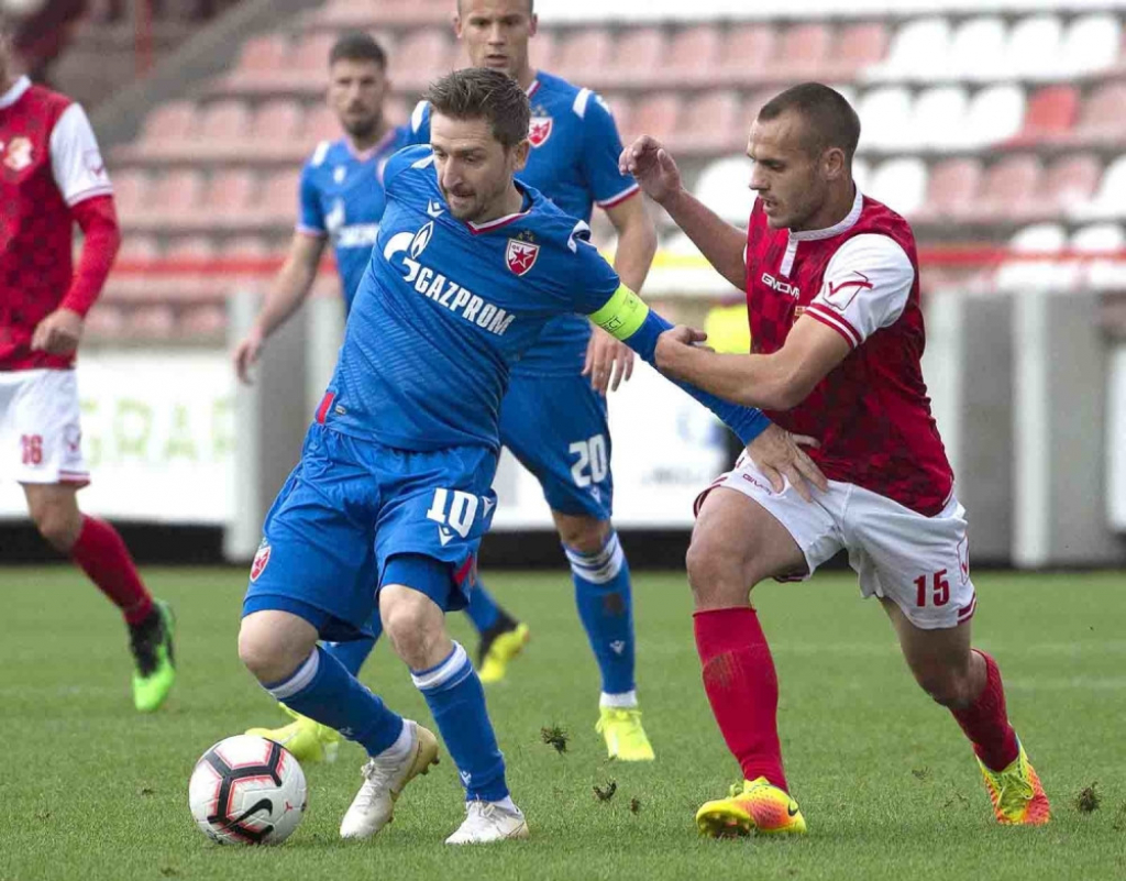 Napredak - Crvna zvezda