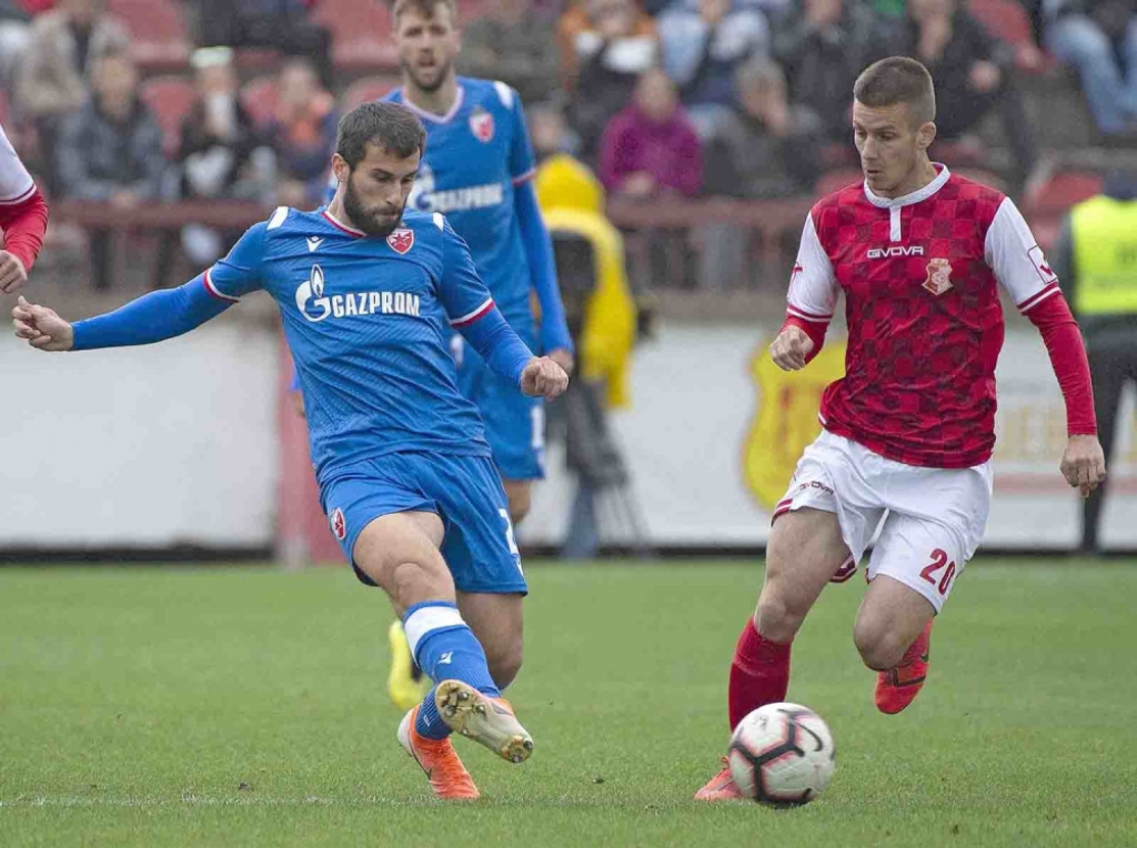 Napredak - Crvna zvezda