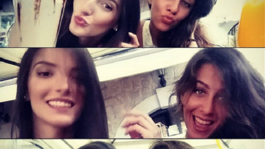 Ivana Dudić i sestra