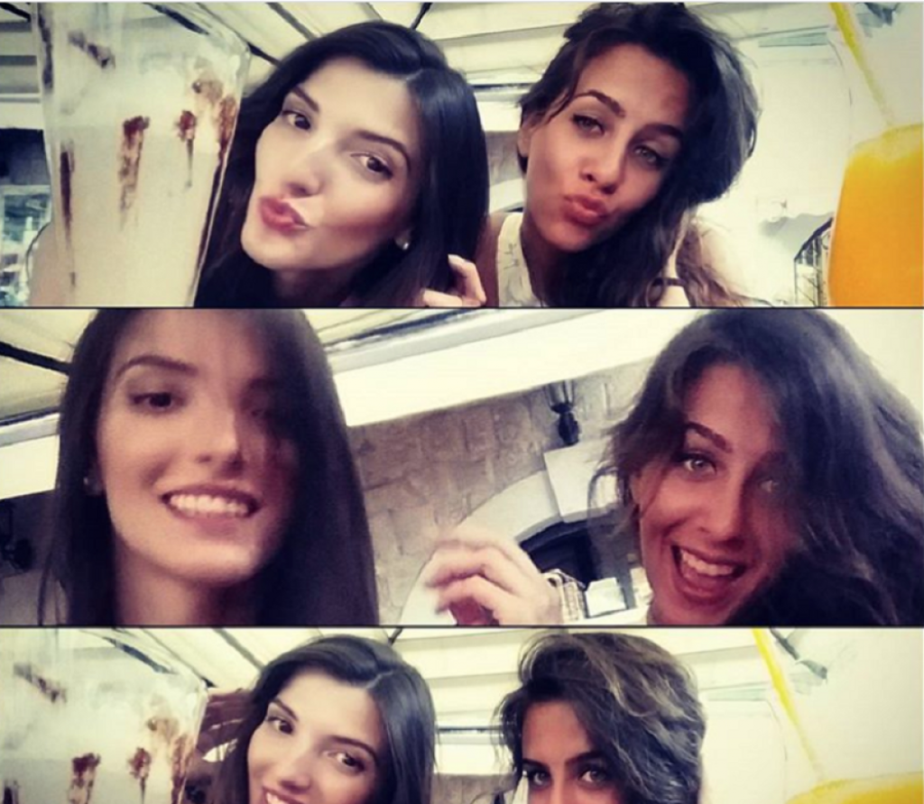 Ivana Dudić i sestra