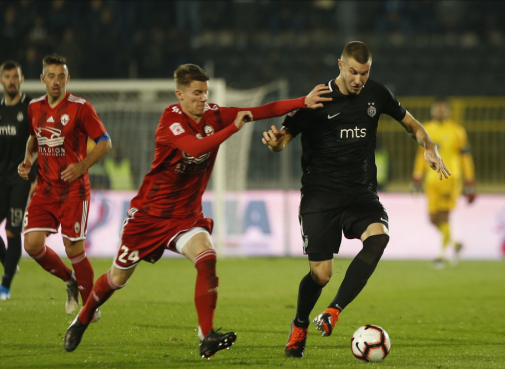 Partizan - Voždovac