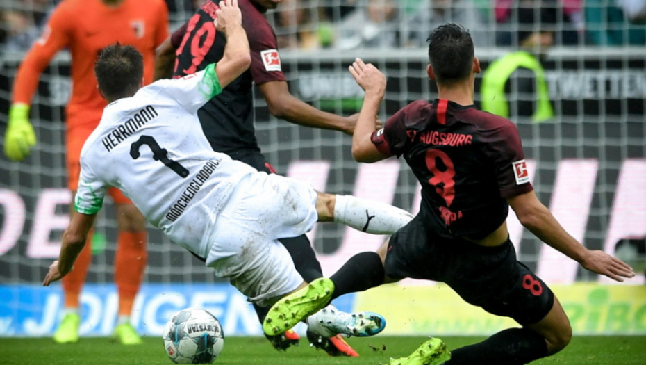 Borusija Menhengladbah - Augzburg