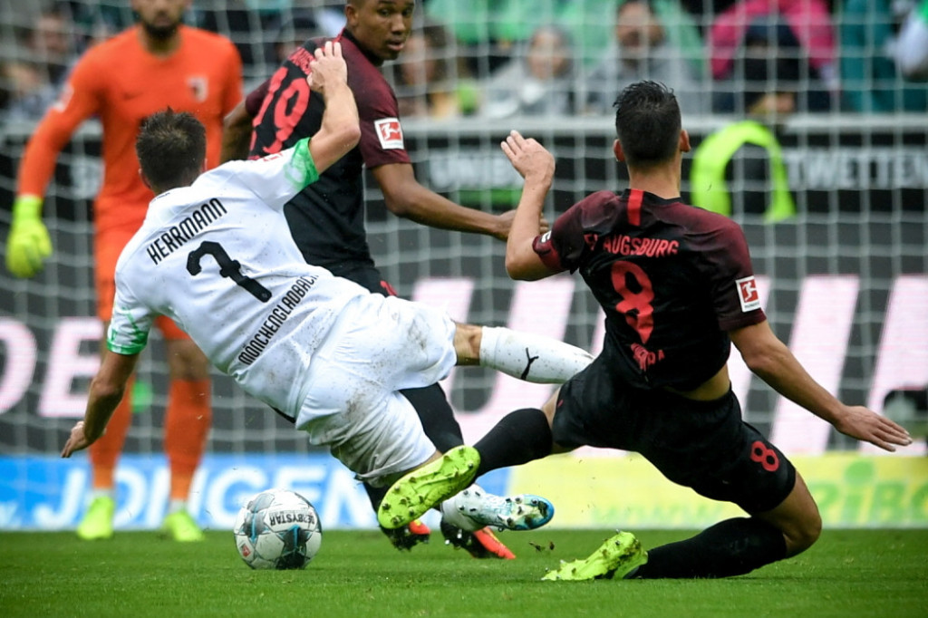 Borusija Menhengladbah - Augzburg