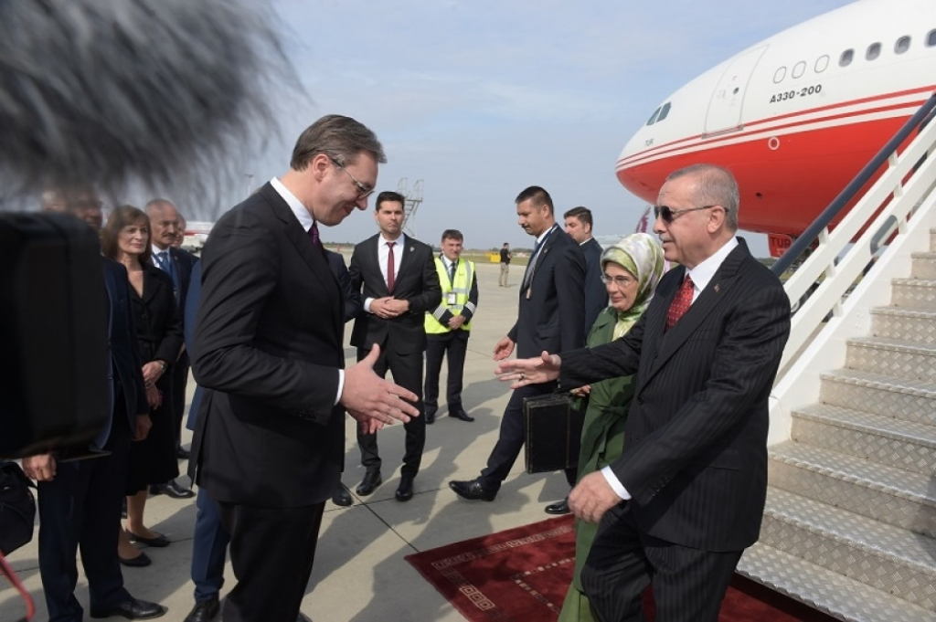 Poseta Redžepa Tajipa Erdogana
