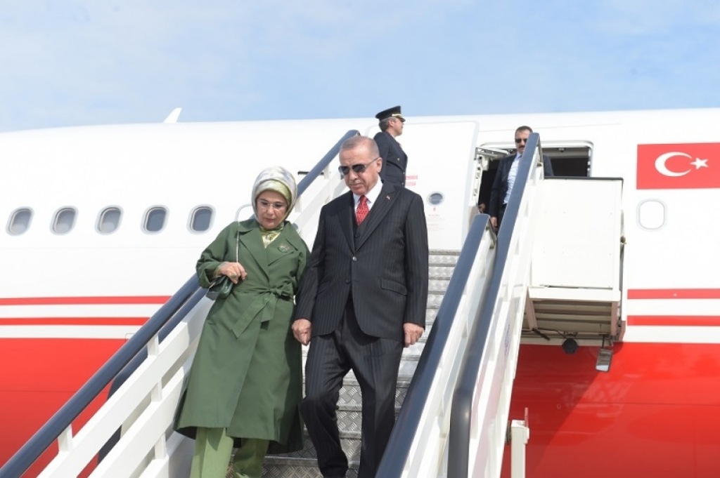 Poseta Redžepa Tajipa Erdogana