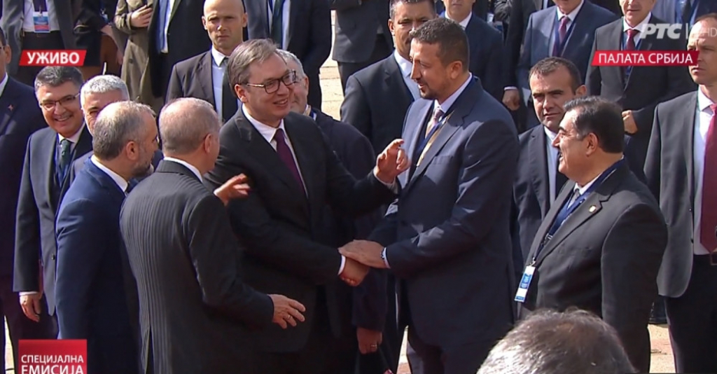 Aleksandar Vučić, Hidajet Turkoglu