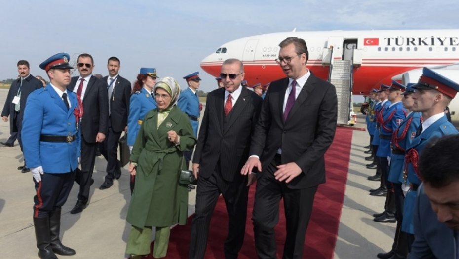 Poseta Redžepa Tajipa Erdogana