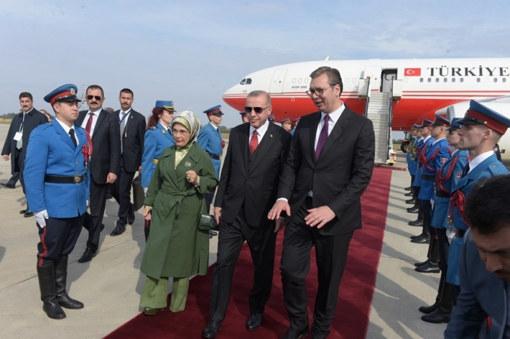 Poseta Redžepa Tajipa Erdogana