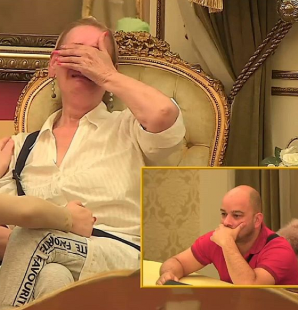 Lepa Lukić i Milutin Radosavljević Mili