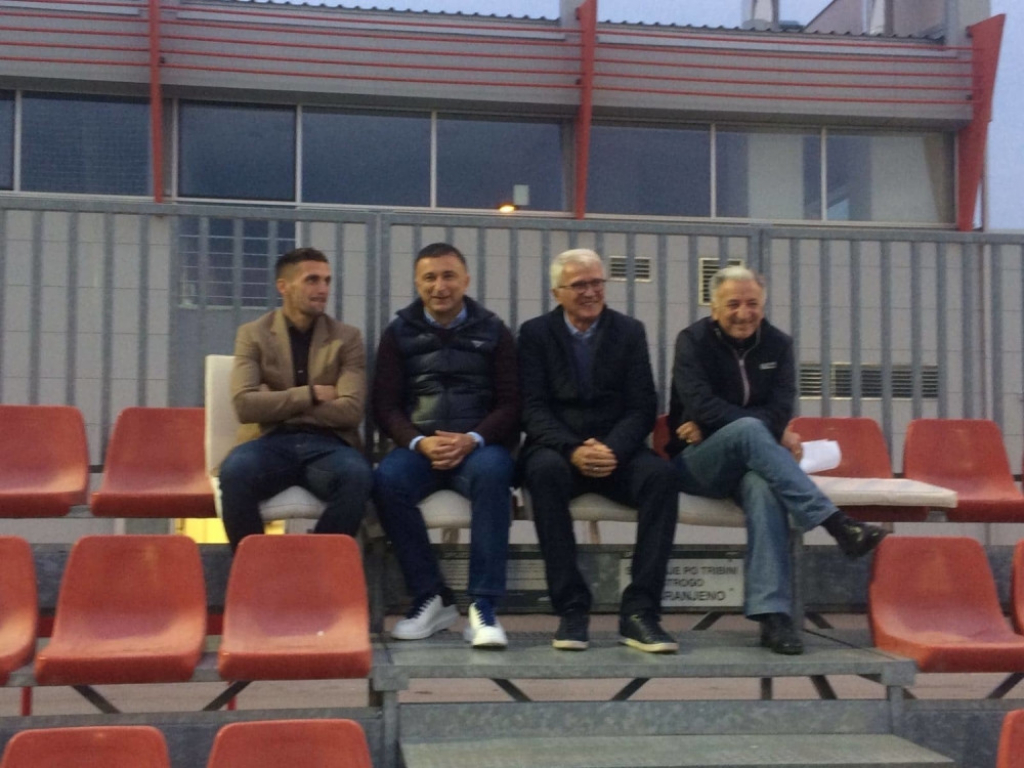 Trening reprezentacije Srbije