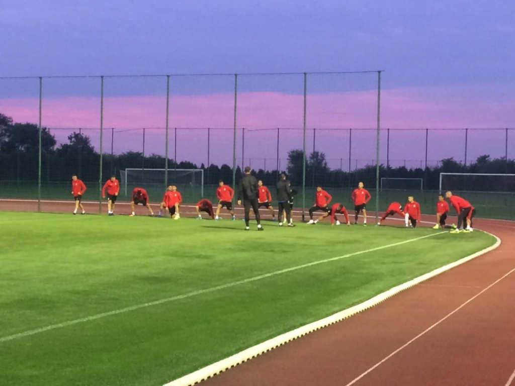 Trening reprezentacije Srbije