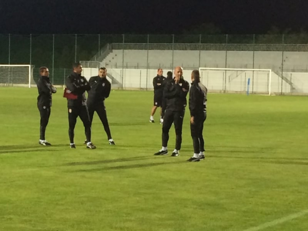 trening mlade reprezentacije