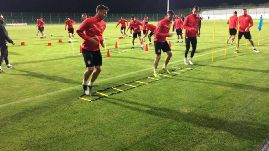 trening mlade reprezentacije