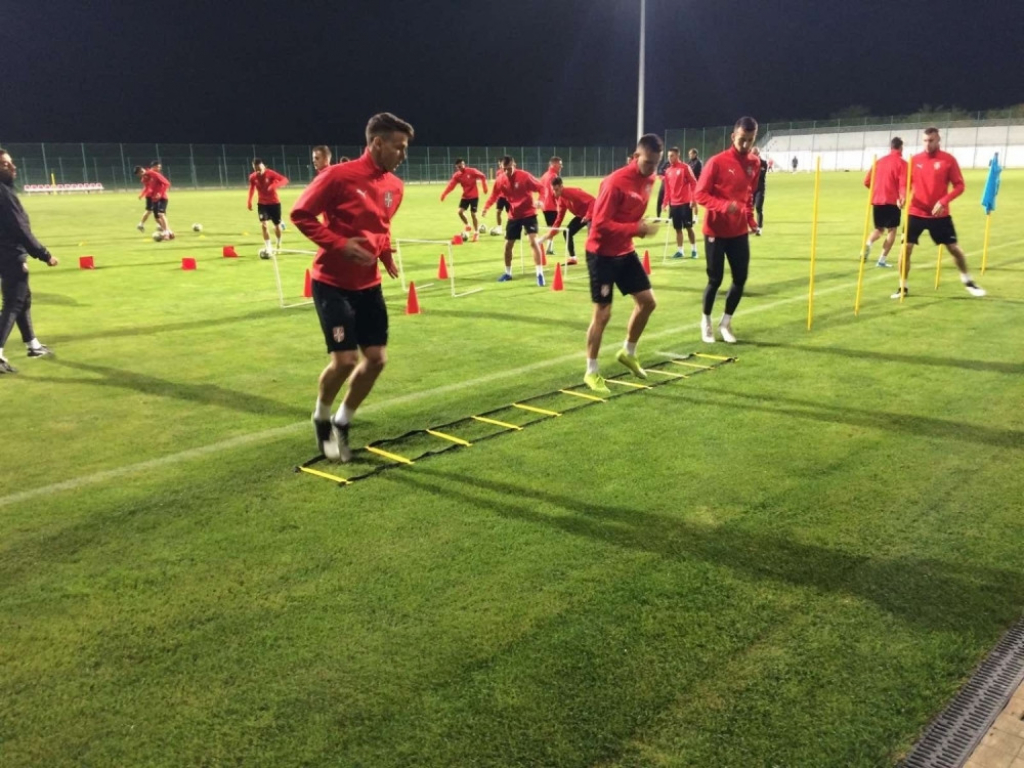 trening mlade reprezentacije