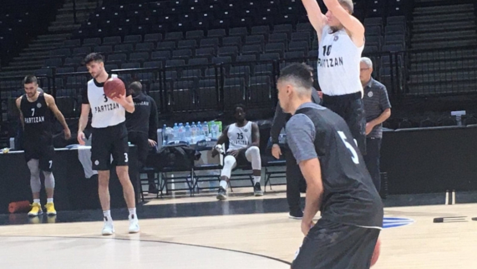 Trening KK Partizan