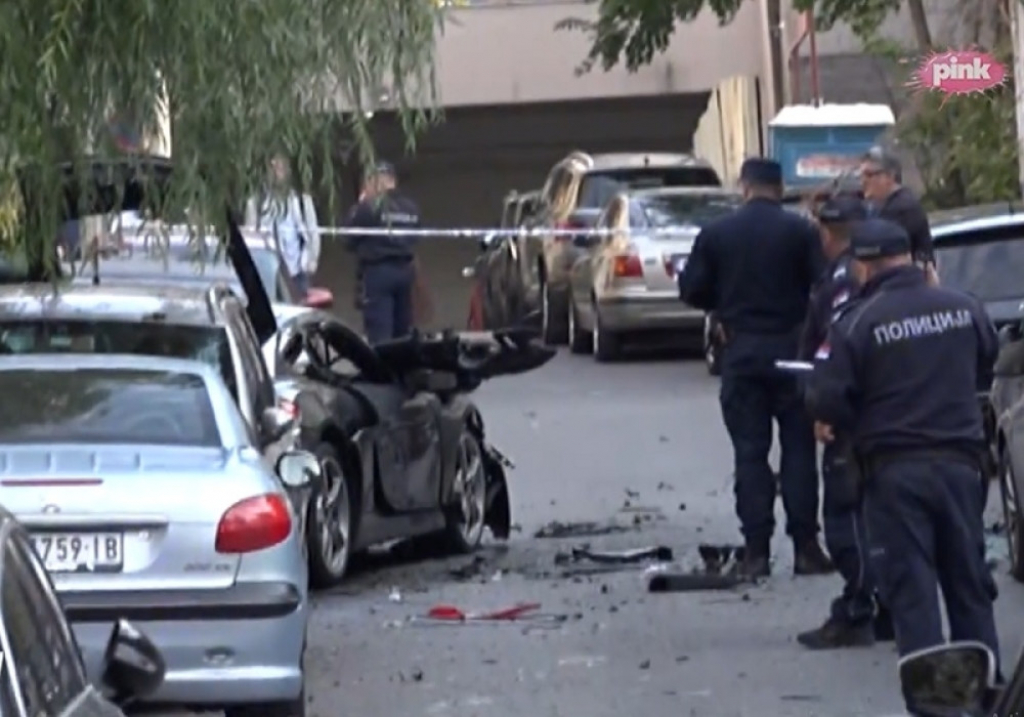 Eksplozija na Vračaru