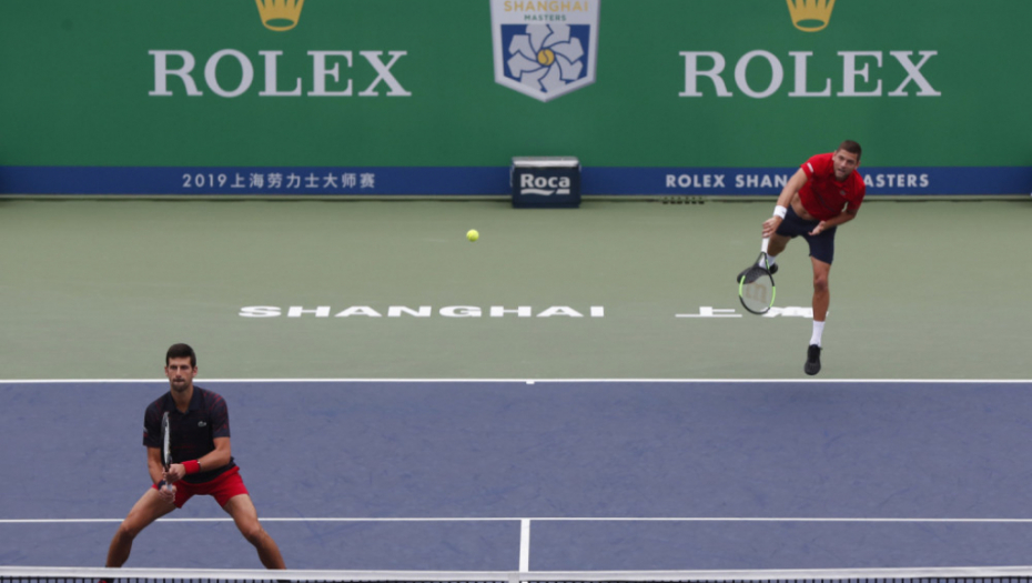 Novak Đoković, Filip Krajinović