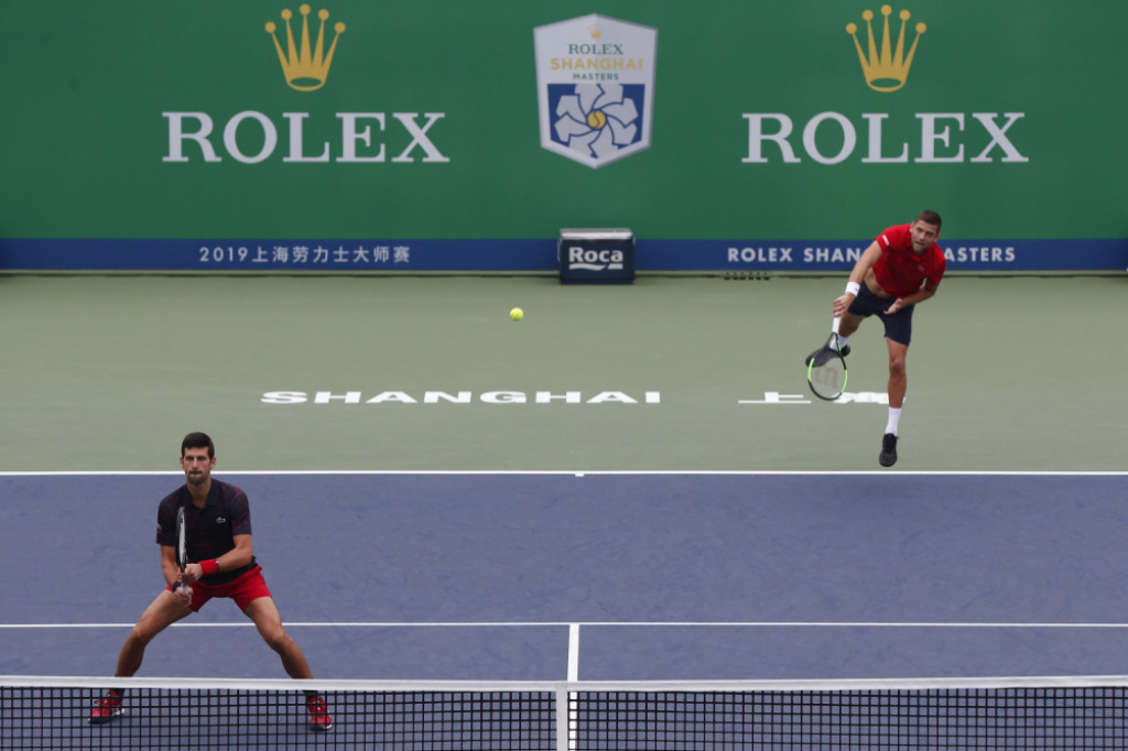 Novak Đoković, Filip Krajinović