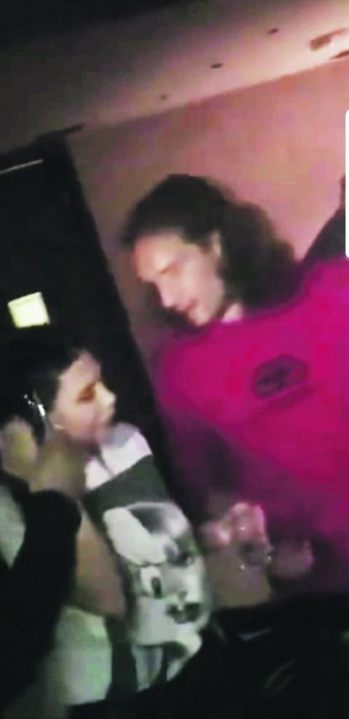 Kaja Ostojić i Mateo Pavlović