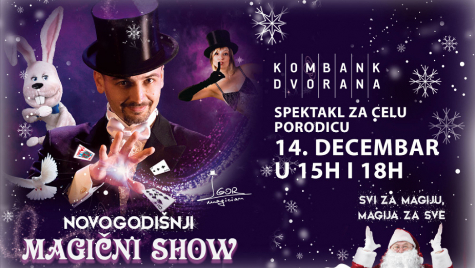 SVI ZA MAGIJU, MAGIJA ZA SVE  