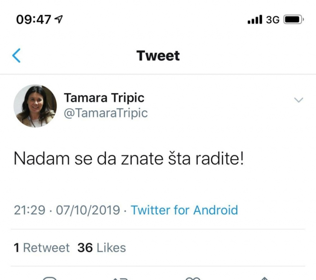 Tamara Tripić