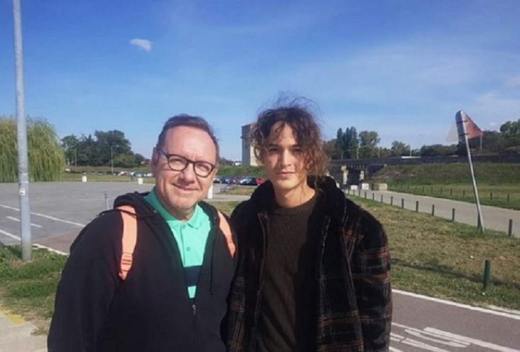 Kevin Spejsi u Beogradu