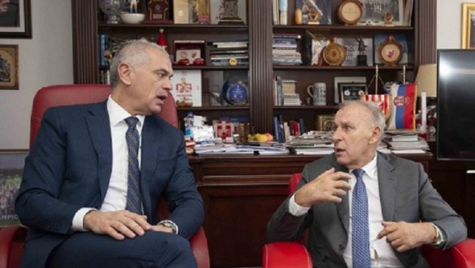 Zvezdan Terzić i Dragan Džajić