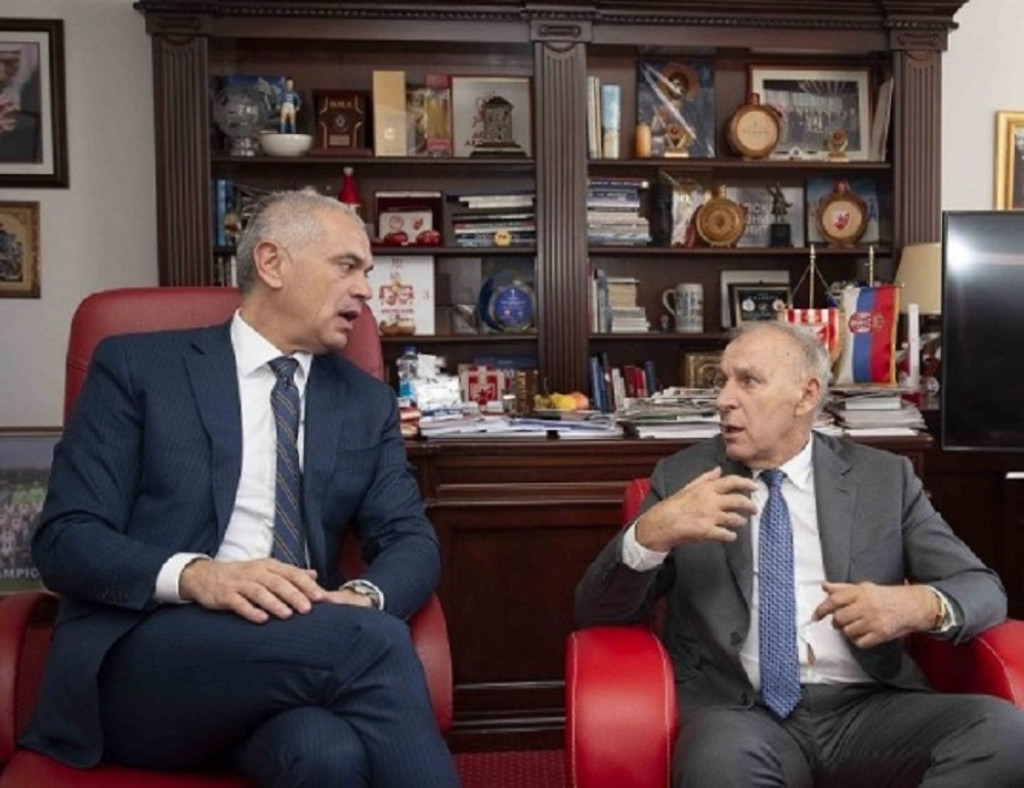 Zvezdan Terzić i Dragan Džajić