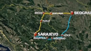 auto-put beograd-sarajevo