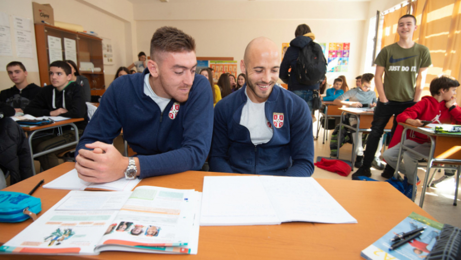 Reprezentativci u školama