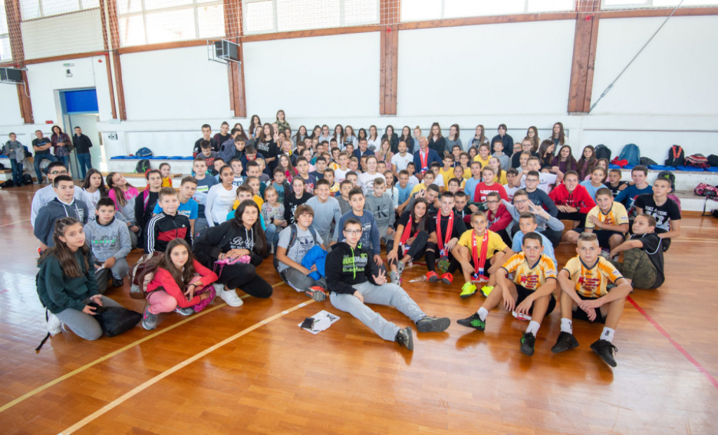 Reprezentativci u školama