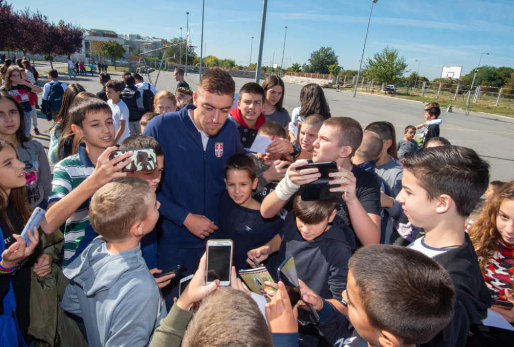 Reprezentativci u školama