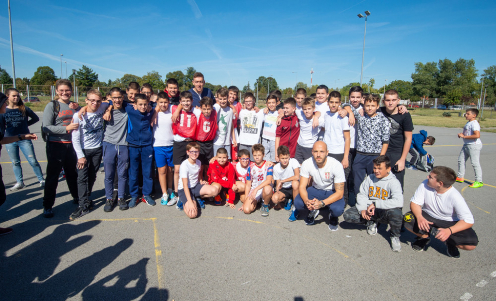 Reprezentativci u školama