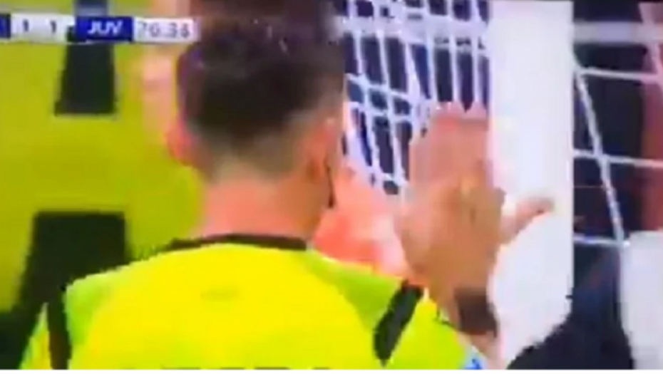 Skandal na meču Inter-Juventus