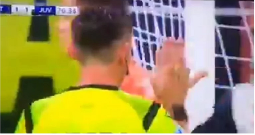 Skandal na meču Inter-Juventus