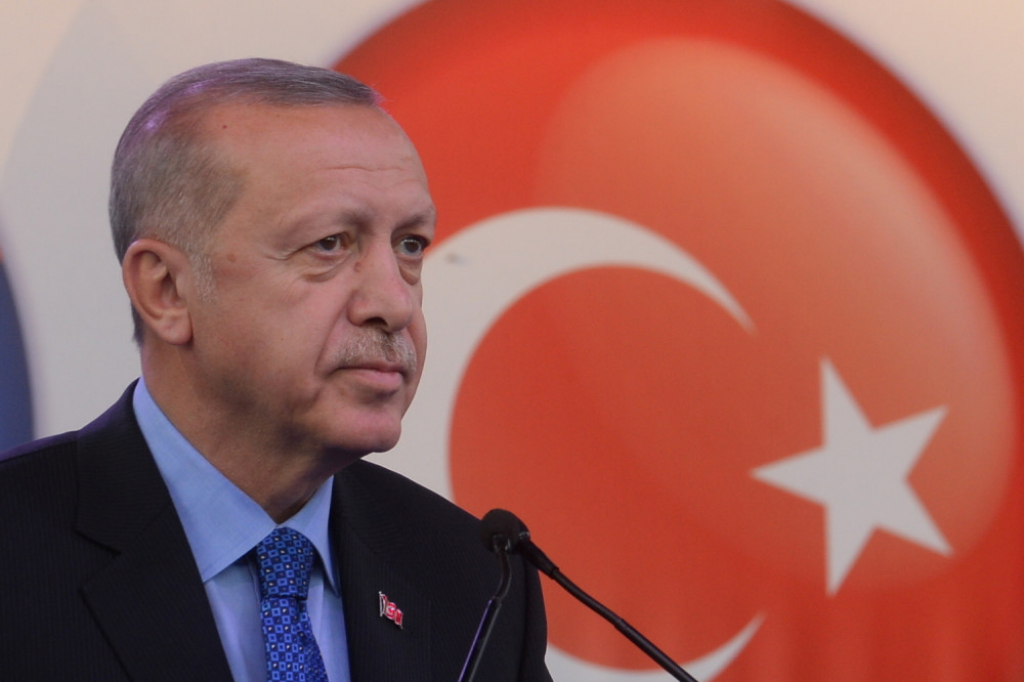 Aleksandar Vučić, redžep Tajip Erdogan, Predsedništvo BiH