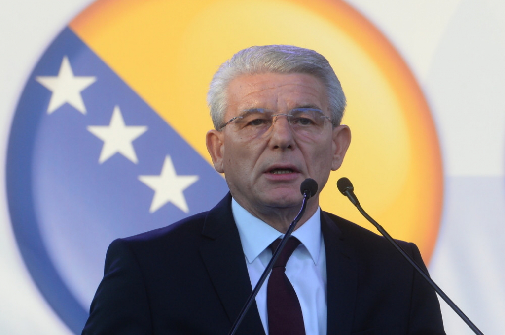 Aleksandar Vučić, redžep Tajip Erdogan, Predsedništvo BiH