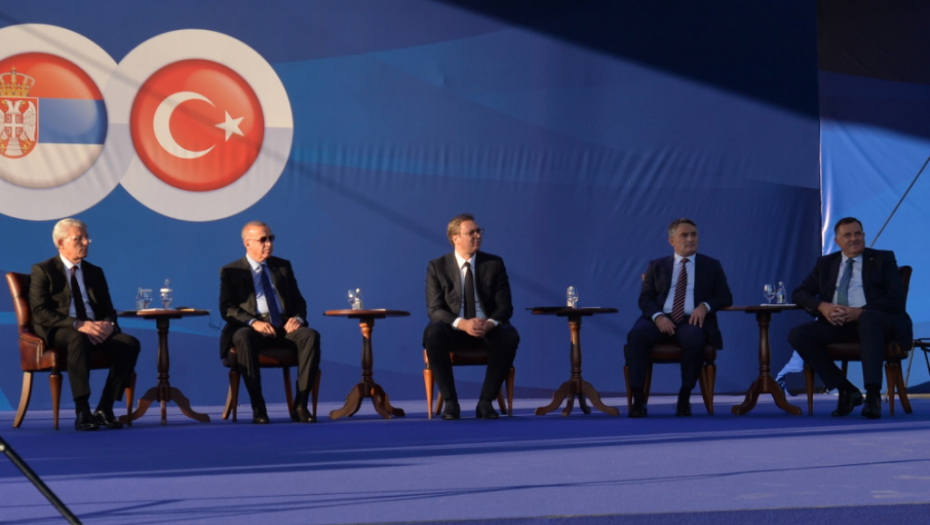 Aleksandar Vučić, redžep Tajip Erdogan, Predsedništvo BiH