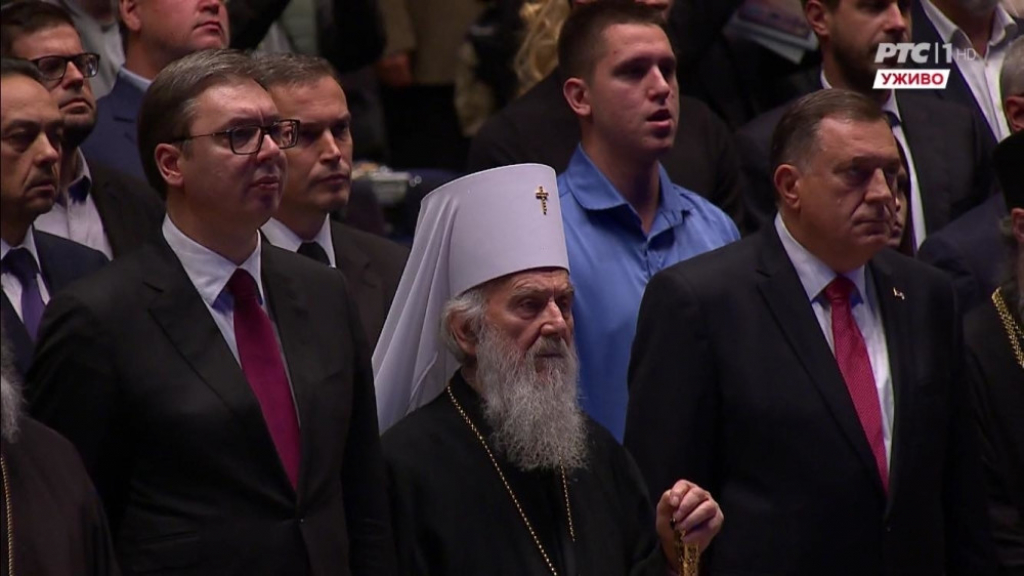 Aleksandar Vučić, Danilo Vučić