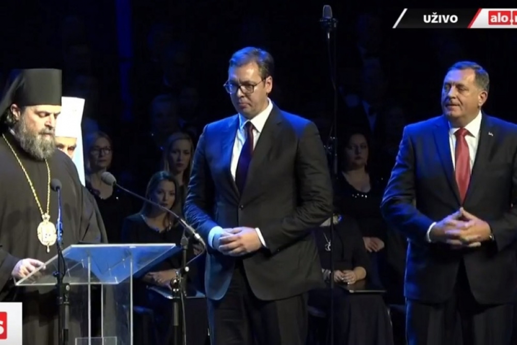 Aleksandar Vučić i Milorad Dodik